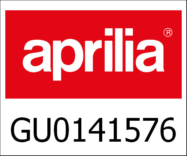 APRILIA / アプリリア純正 Rh Frame Plate Red|GU01415761