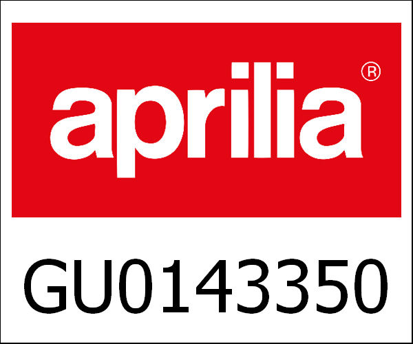 APRILIA / アプリリア純正 Plate|GU01433500