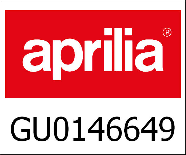 APRILIA / アプリリア純正 Seat Cover Red|GU01466490