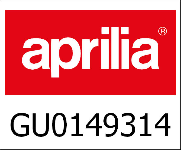 APRILIA / アプリリア純正 Fork Head Mat Blk|GU01493140