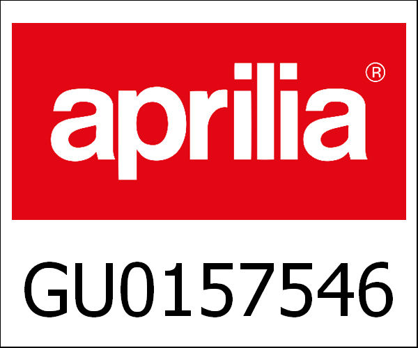 APRILIA / アプリリア純正 Carenatura Sx Rosso|GU01575463