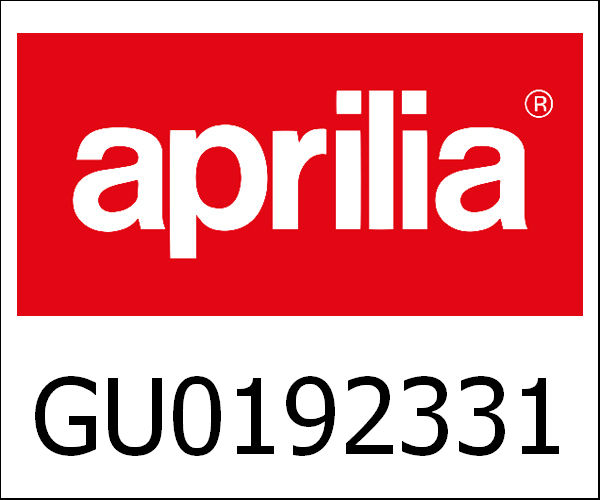 APRILIA / アプリリア純正 Decal Set Silver/Black|GU01923310