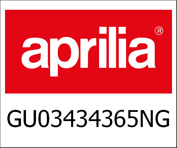 APRILIA / アプリリア純正 Front Mudguard, Black|GU03434365NG