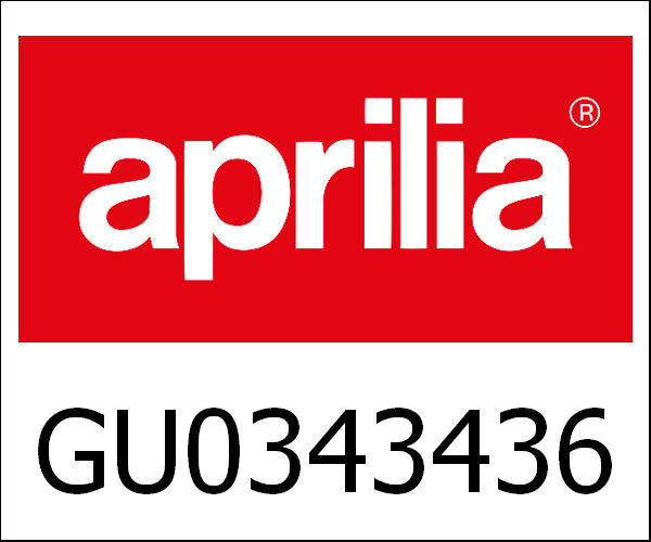 APRILIA / アプリリア純正 Front Fender, Titanium|GU03434367