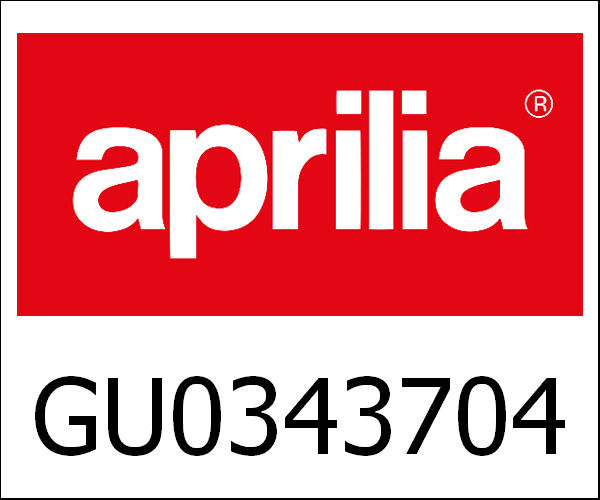 APRILIA / アプリリア純正 Rear Fender Matte Black|GU03437044