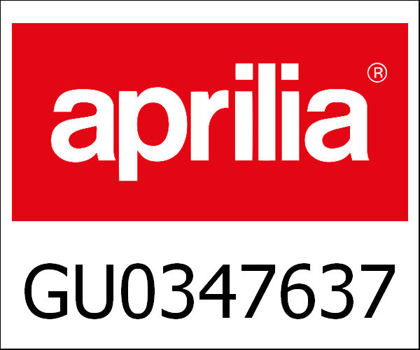 APRILIA / アプリリア純正 Lh Side Cover Grey Light|GU03476372