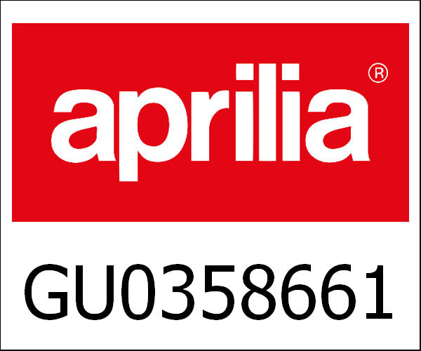 APRILIA / アプリリア純正 Foot Guard Rh Vin Red|GU03586616