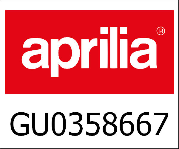 APRILIA / アプリリア純正 Rh Toe Guard|GU03586672