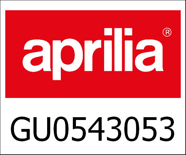 APRILIA / アプリリア純正 Plate|GU05430530