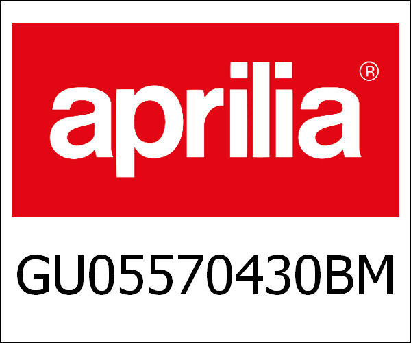 APRILIA / アプリリア純正 Fiancata Lat.Sx Bianco Diamante|GU05570430BM