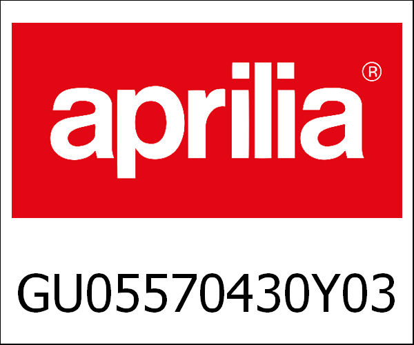 APRILIA / アプリリア純正 Body Panel|GU05570430Y03