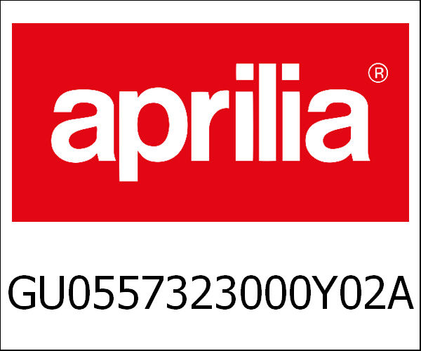 APRILIA / アプリリア純正 Rh Rear Fairing Black|GU0557323000Y02A