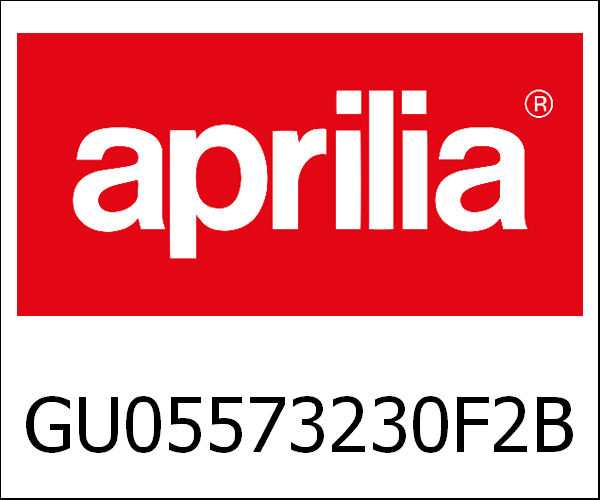 APRILIA / アプリリア純正 Rh Rear Fairing, Grey 1200|GU05573230F2B