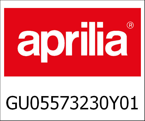 APRILIA / アプリリア純正 Rh Rear Fairing, Red|GU05573230Y01
