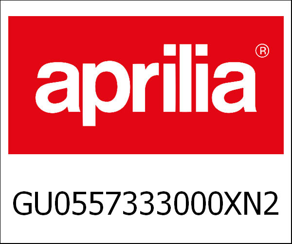 APRILIA / アプリリア純正 Lh Rear Fairing, Black|GU0557333000XN2