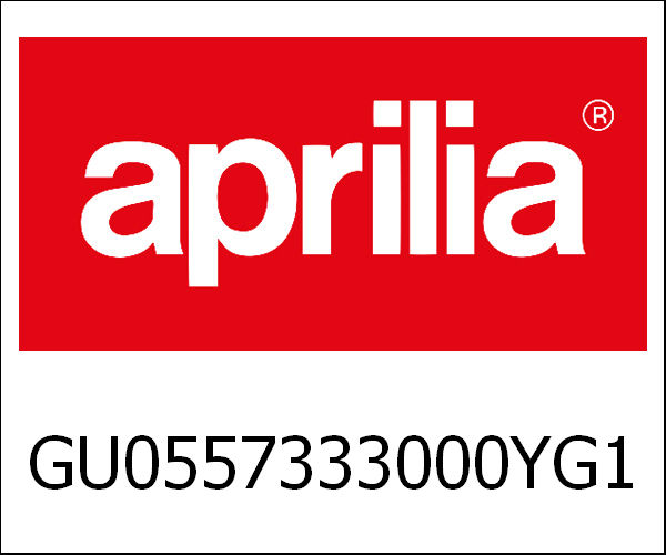 APRILIA / アプリリア純正 Lh Rear Fairing, Bronze|GU0557333000YG1