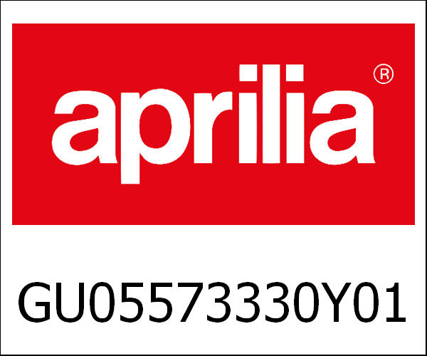 APRILIA / アプリリア純正 Rh Rear Fairing, Red|GU05573330Y01
