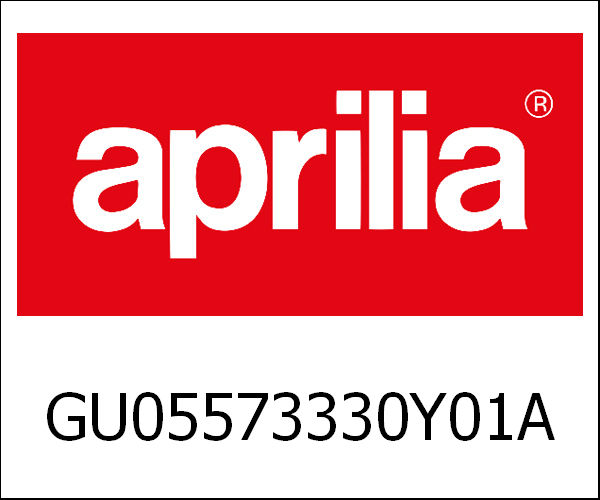 APRILIA / アプリリア純正 Lh Rear Fairing, Red|GU05573330Y01A