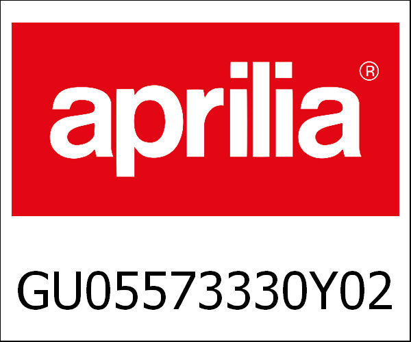 APRILIA / アプリリア純正 Rh Rear Fairing, Black|GU05573330Y02