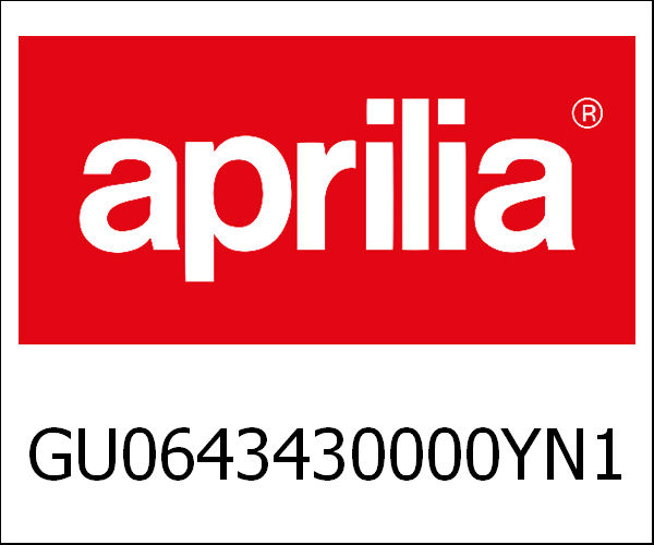 APRILIA / アプリリア純正 Front Mudguard, Black|GU0643430000YN1