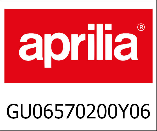 APRILIA / アプリリア純正 Rh Orange Side Panel|GU06570200Y06