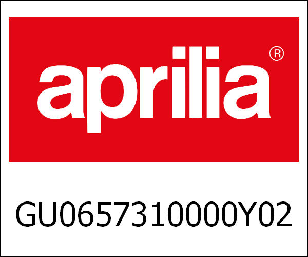 APRILIA / アプリリア純正 Rear Tail Black - Griso 8V|GU0657310000Y02