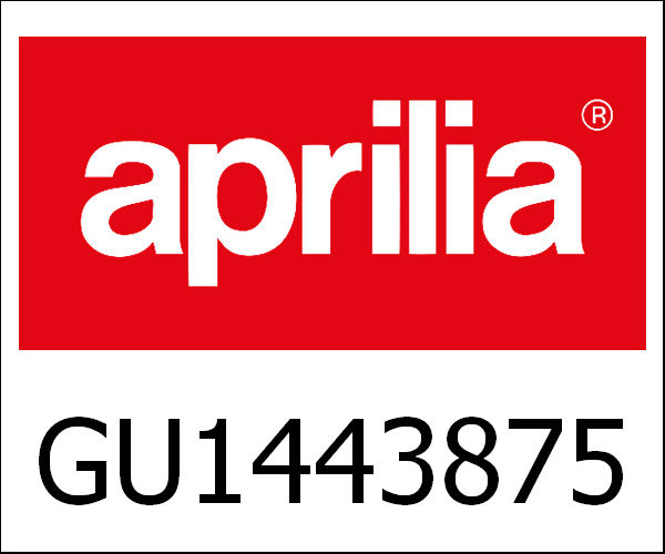 APRILIA / アプリリア純正 Mudguard Flap|GU14438750
