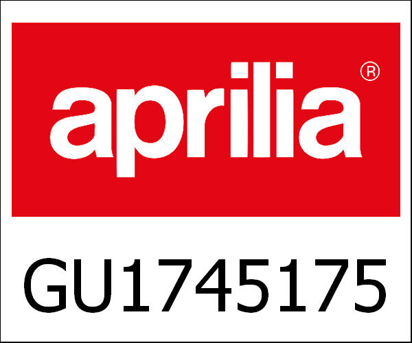 APRILIA / アプリリア純正 Plate|GU17451750