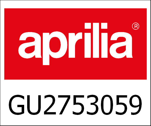 APRILIA / アプリリア純正 Plate|GU27530595