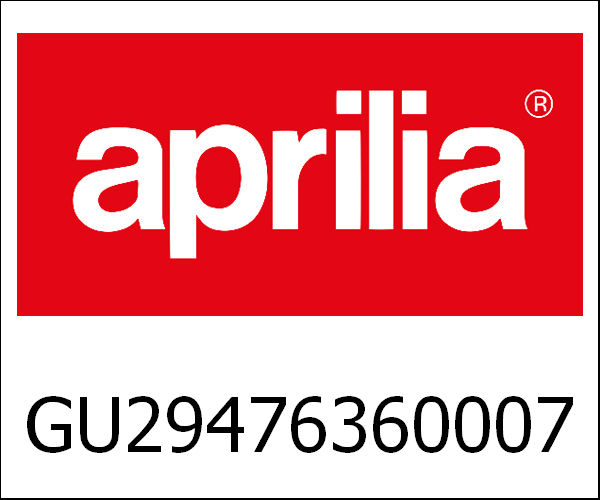 APRILIA / アプリリア純正 Battery Cover|GU29476360007