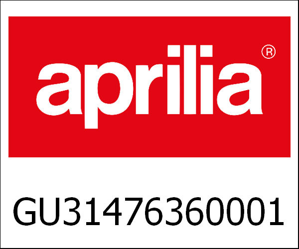 APRILIA / アプリリア純正 Battery Cover|GU31476360001