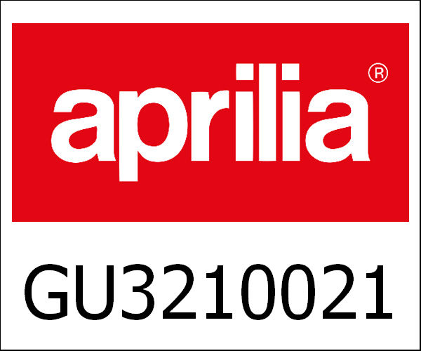APRILIA / アプリリア純正 Fuel Tank Red|GU32100219