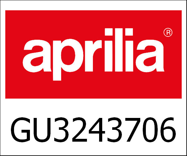 APRILIA / アプリリア純正 Rear Mudguard, Red|GU32437063