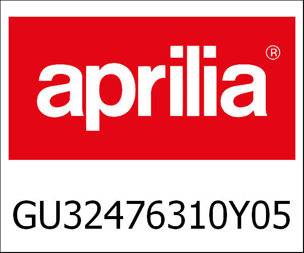 APRILIA / アプリリア純正 Fianchetto Copribat Sx Grigo Luce Breva|GU32476310Y05