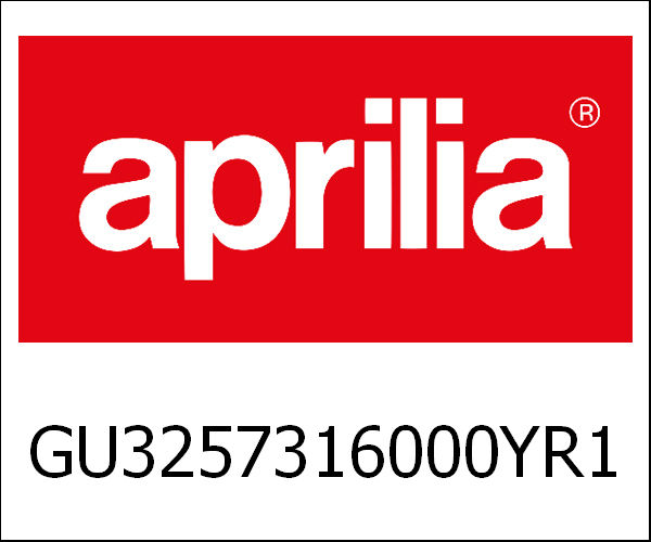 APRILIA / アプリリア純正 Rear Mudguard|GU3257316000YR1