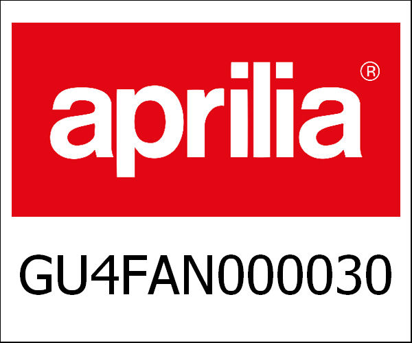 APRILIA / アプリリア純正 Linguetta 3X5 Uni 6606|GU4FAN000030