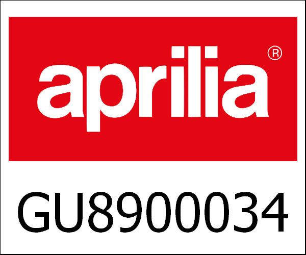 APRILIA / アプリリア純正 Gas Tank Red/Wht|GU89000346