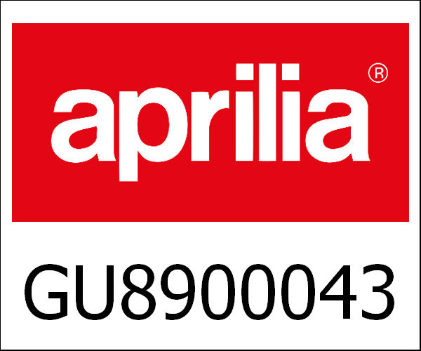 APRILIA / アプリリア純正 Fuel Tankgrey Platinum/White|GU89000430