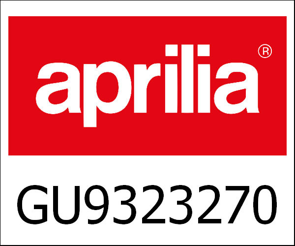 APRILIA / アプリリア純正 Threaded Spacer|GU93232705