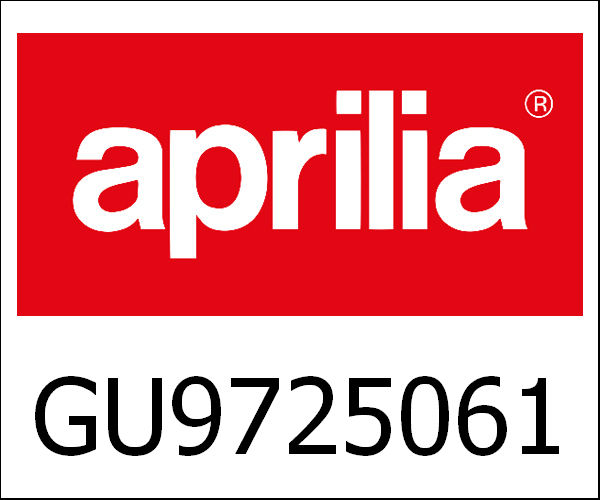 APRILIA / アプリリア純正 Fixing Pin 6X14|GU97250619
