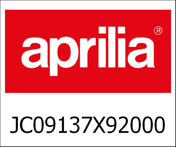 APRILIA / アプリリア純正 Screw|JC09137X92000