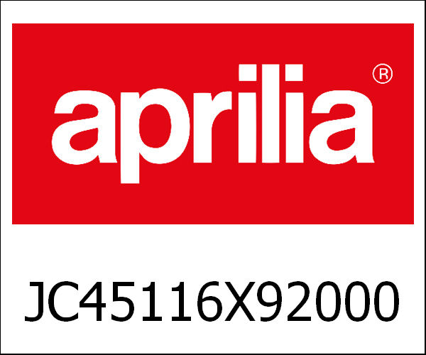 APRILIA / アプリリア純正 Cushion|JC45116X92000