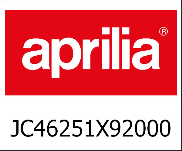 APRILIA / アプリリア純正 Luggage Carrier Cover|JC46251X92000
