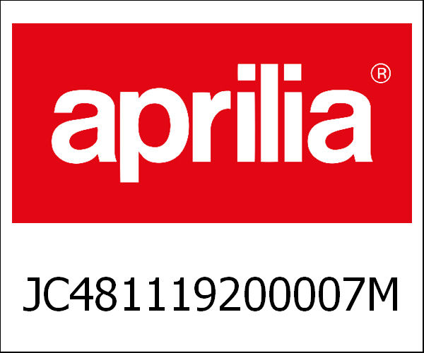 APRILIA / アプリリア純正 Front Fairing, Yellow|JC481119200007M