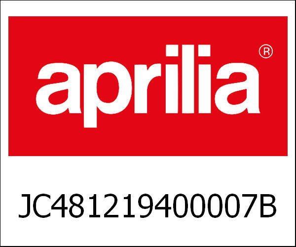 APRILIA / アプリリア純正 Grid, Black|JC481219400007B