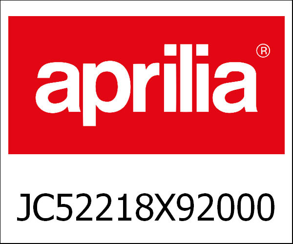 APRILIA / アプリリア純正 Seat, Piston Pole Comp|JC52218X92000