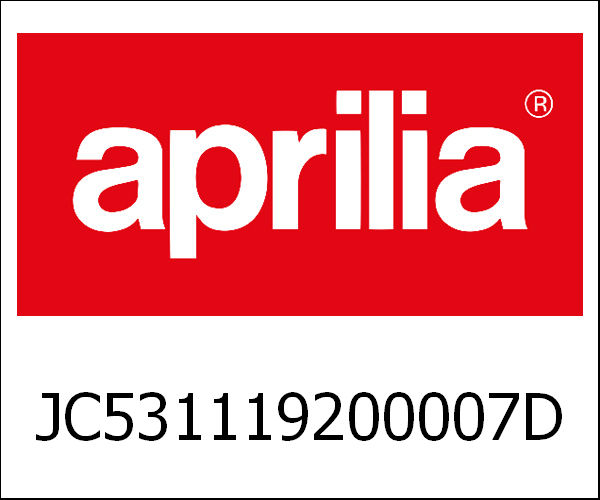 APRILIA / アプリリア純正 Front Mudguard, White|JC531119200007D