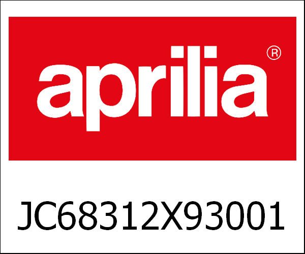 APRILIA / アプリリア純正 Characterization Plates|JC68312X93001