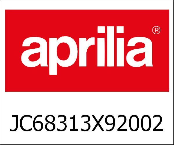 APRILIA / アプリリア純正 "Recycling" Sticker|JC68313X92002