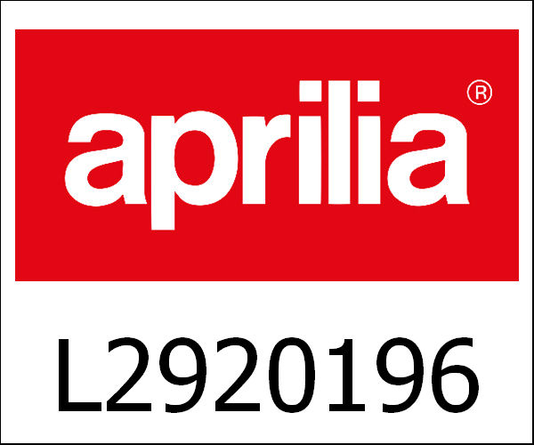 APRILIA / アプリリア純正 Steekasrubber|L2920196